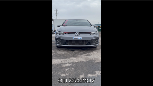 HERE'S OUR 2022 GTI !