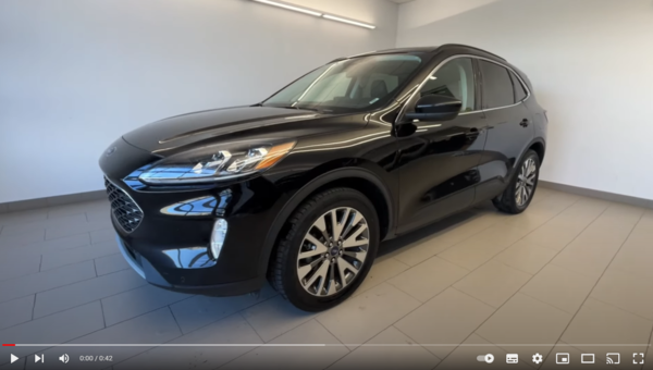OUR 2021 FORD ESCAPTE TITANIUM !