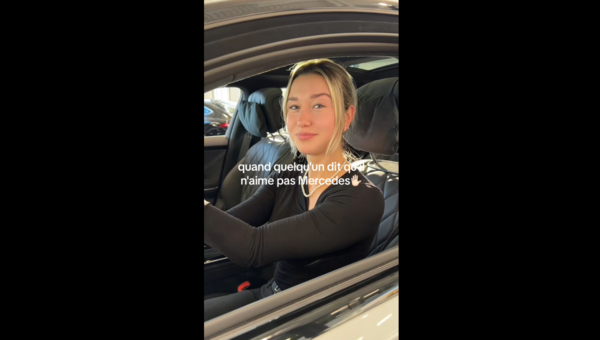 IMPOSSIBLE TO DON'T LOVE MERCEDES-BENZ !