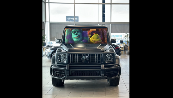 ON BOARD WITH THE G63 AMG !