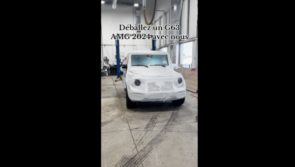 2024 PERFECT G63 AMG !