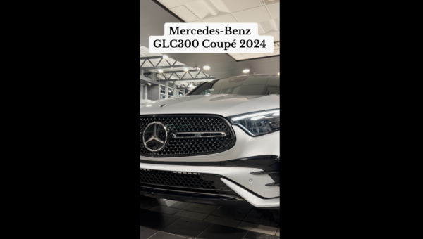 OUR 2024 GLC 300 COUPE !