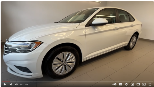 DÉCOUVREZ NOTRE JETTA COMFORTLINE 2019!