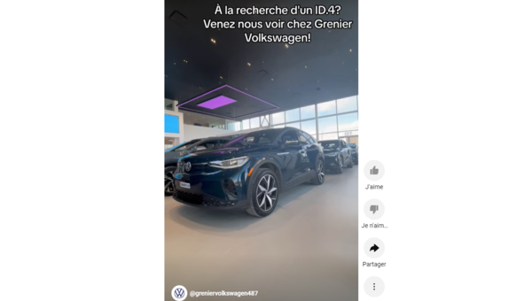 CHOOSE A VOLKSWAGEN ID.4 !