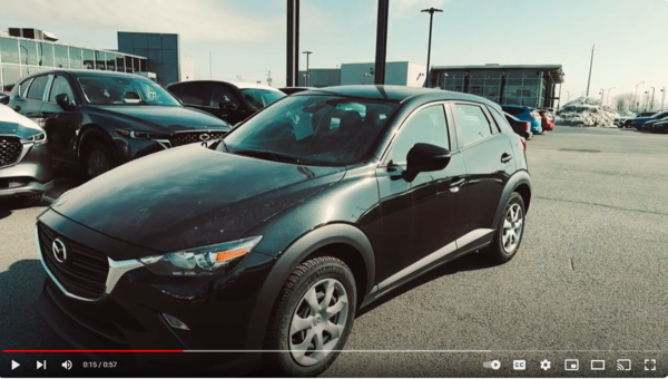 OUR 2021 MAZDA CX-3 !