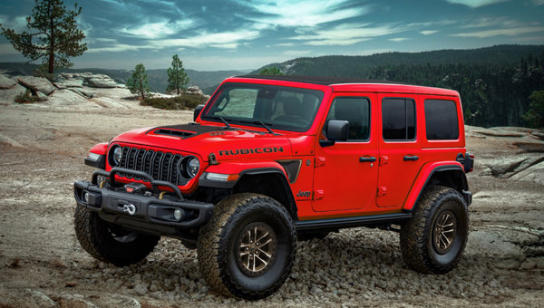 Jeep Wrangler 392: It's Almost the End