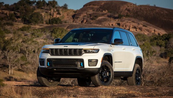 Jeep Grand Cherokee 2024: Breaking New Ground in First Class
