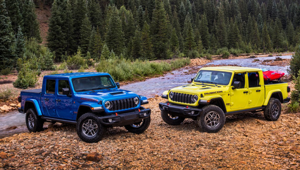 Jeep Gladiator 2024: Two New Versions and a Price Increase
