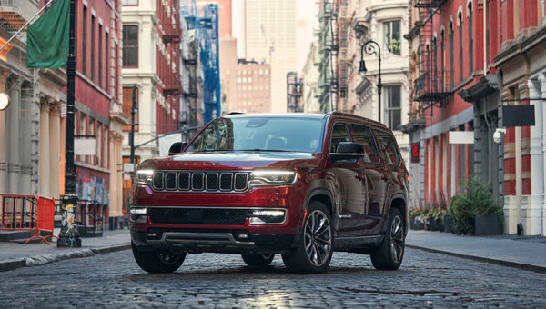 Jeep Grand Wagoneer et Wagoneer 2024: fini les V8