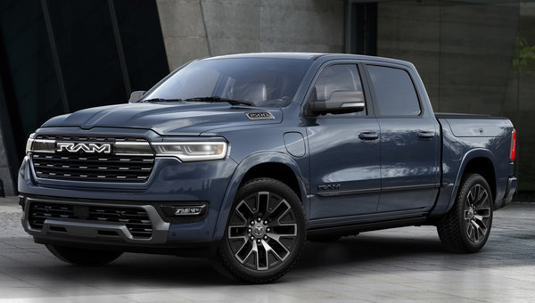 Ramcharger 2025: an electric truck with a generator