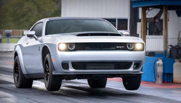Dodge Challenger Demon 170: vous pouvez acheter son moteur