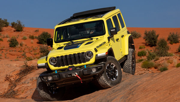 Jeep Wrangler: la version électrique va arriver en 2028