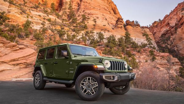 2024 Jeep Wrangler