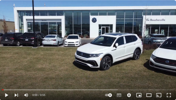 VASTE INVENTAIRE DE VÉHICULES NEUFS CHEZ VOLKSWAGEN DE BOUCHERVILLE !