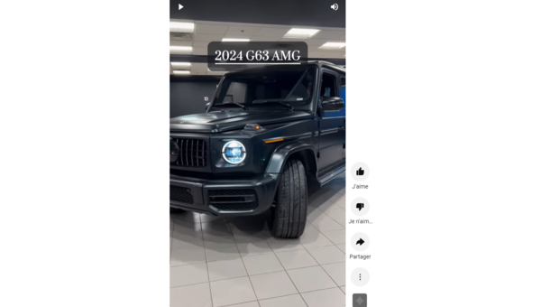 DISCOVER OUR 2024 G63 AMG