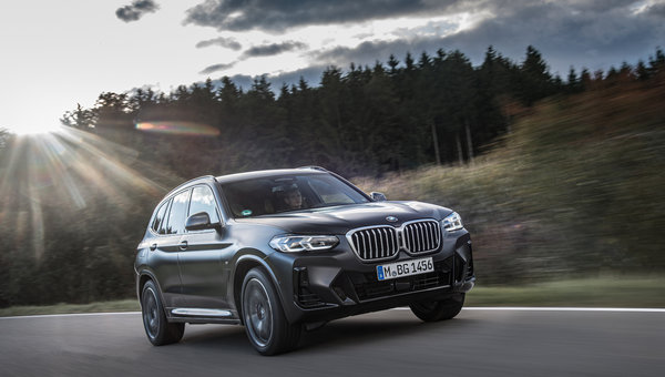 Le BMW X3 2024 : tout ce que vous voulez savoir