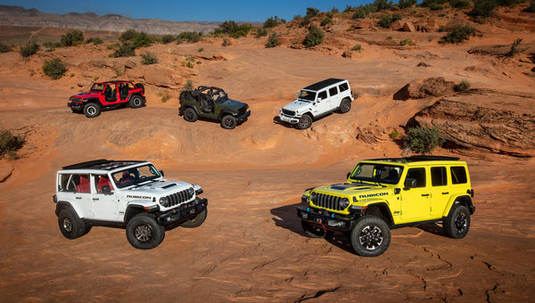 5 raisons pour lesquelles le tout nouveau Jeep Wrangler 2024 est le véhicule idéal pour l'été
