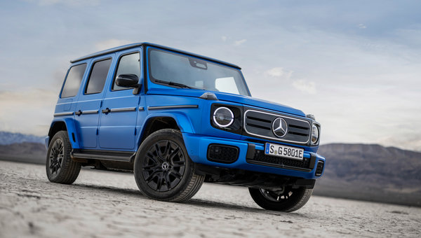 10 Essential Insights on the All-New 2024 Mercedes-Benz G 580 with EQ Technology