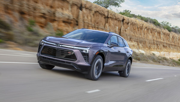 Les Caractéristiques les Plus Impressionnantes du Chevrolet Blazer EV 2024