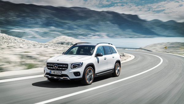 Les Caractéristiques qui Distinguent le Mercedes-Benz GLB 2024