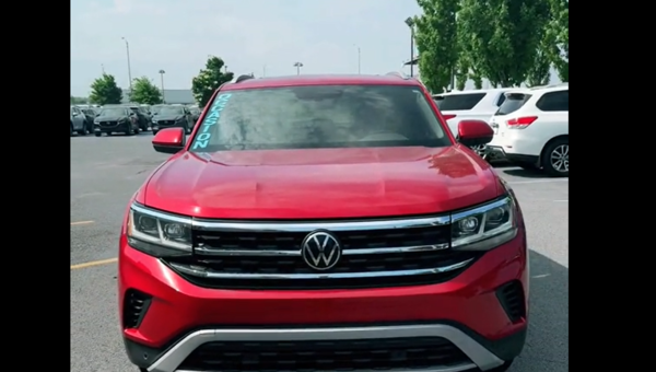 Volkswagen Atlas Sport 2020