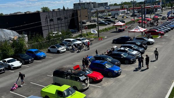 ÉVÉNEMENT CARS&COFFEE