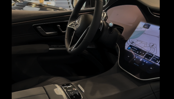 VOICI LE EQS 450 2024 !