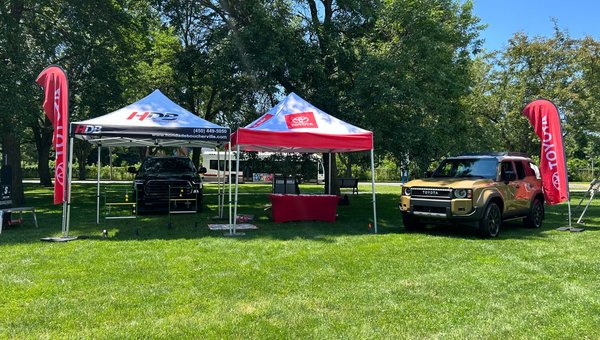 ACTION GRENIER AUTOGROUPE PÉDALE POUR UNE BONNE CAUSE AU TOUR CIBC DE LA FONDATION CHARLES-BRUNEAU !