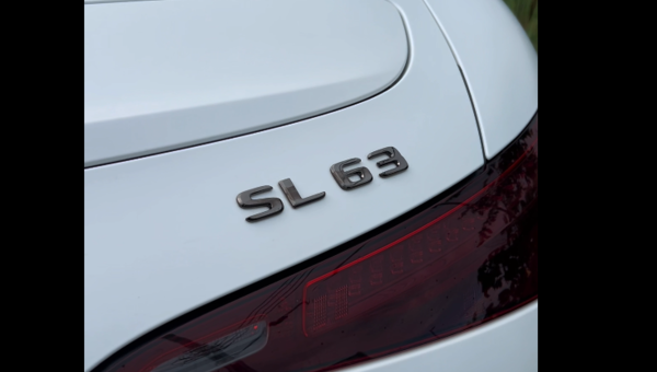 La magnifique SL 63 !