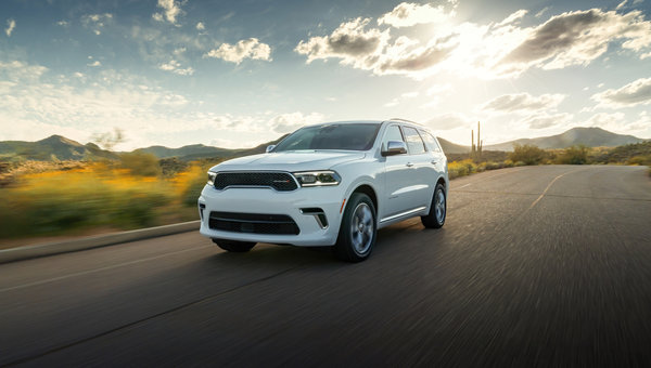 La Dodge Durango couronnée par le prix du VUS le moins cher au Canada