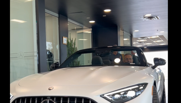 La magnifique SL 63 !