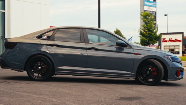 La Volkswagen Golf GLI 40ieme !