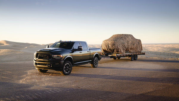 Votre camion est-il à la hauteur ? 5 tâches quotidiennes accomplies avec brio par le Ram HD 2024