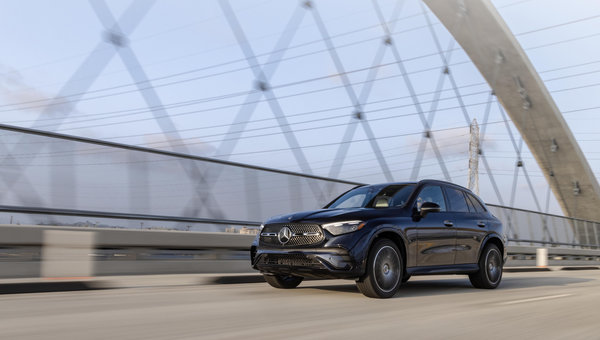 Why the 2024 Mercedes-Benz GLC Challenges the SUV Norms with Its Intelligent Technology