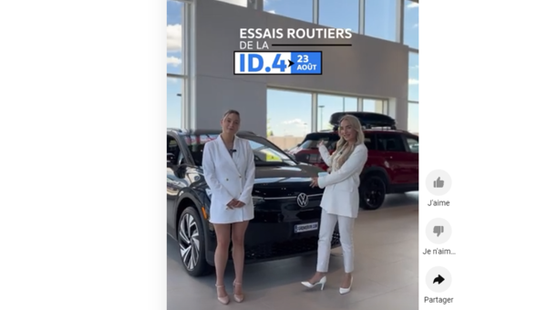 ID.4 ROAD TESTS EVENT