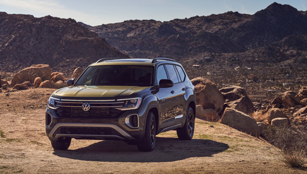 Peak Edition: Découvrez le charme robuste de la plus récente version du Volkswagen Atlas