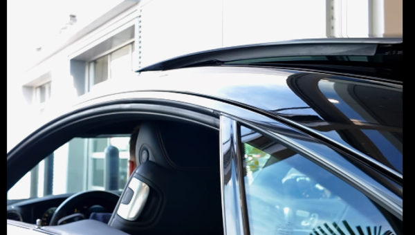 La Mercedes-Benz E 53 AMG !