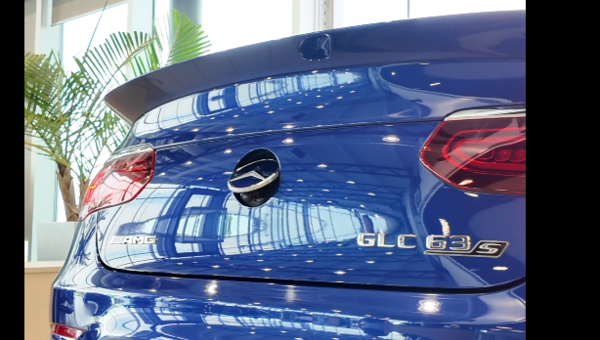 La Mercedes-Benz GLC 63 S !