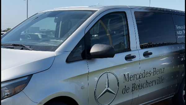 La Mercedes-Benz Métris !