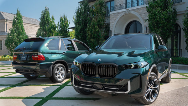 Célébrez les 25 ans de la BMW X5 avec cette édition exclusive