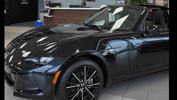 La fameuse MX-5 Convertible !