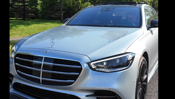 La Mercedes-Benz S580 e !