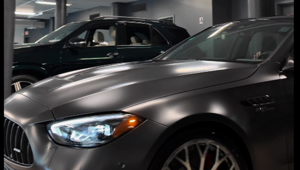 Le C63 S AMG Hybride !