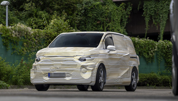 VAN.EA Prototypes Hit the Road: Mercedes-Benz's Electric Van Future