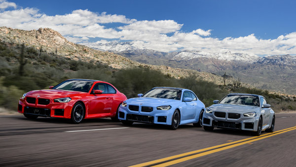 10 améliorations excitantes dans la BMW M2 2025