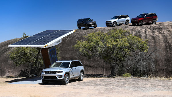 Découvrez le Jeep Grand Cherokee 4xe 2024 : L'aventure hybride rechargeable avec jusqu'à 42 km d'autonomie électrique