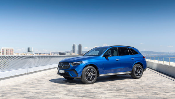 Le nouveau Mercedes-Benz GLC 350e 4MATIC offre une autonomie électrique en tête de sa catégorie