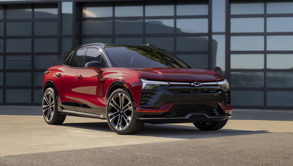 Tout ce que vous devez savoir sur le Chevrolet Blazer EV 2025