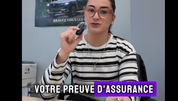 Conseils pour la prise de possession de votre nouvelle Mazda !