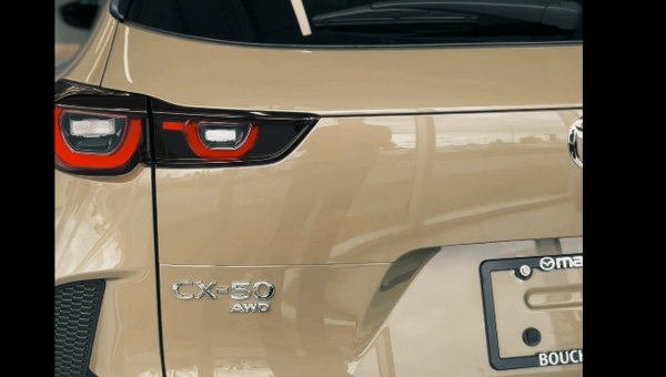 Découvrez la sublime CX-50 !